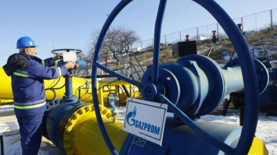 Gazprom: Ελαφρά μειωμένη η ροή αερίου στην Ευρώπη μέσω Ουκρανίας