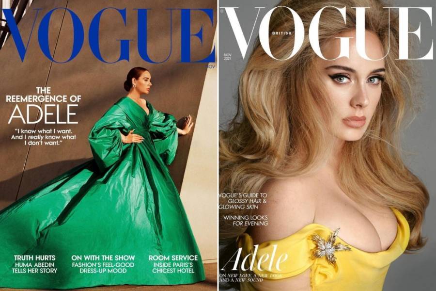 H «αναγέννηση» της Adele: Όσα μάθαμε από τα cover stories στην αμερικανική και βρετανική Vogue