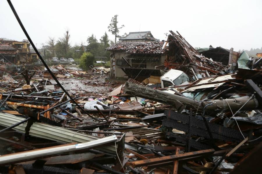 Ιαπωνία: Στους 67 οι νεκροί του τυφώνα Χαγκίμπις