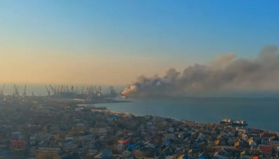 Ρωσική επίθεση με drones στο λιμάνι της Οδησσού-Ζημιές στις υποδομές