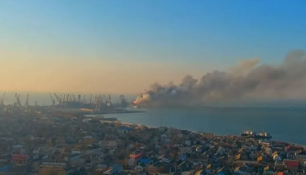 Ρωσική επίθεση με drones στο λιμάνι της Οδησσού-Ζημιές στις υποδομές