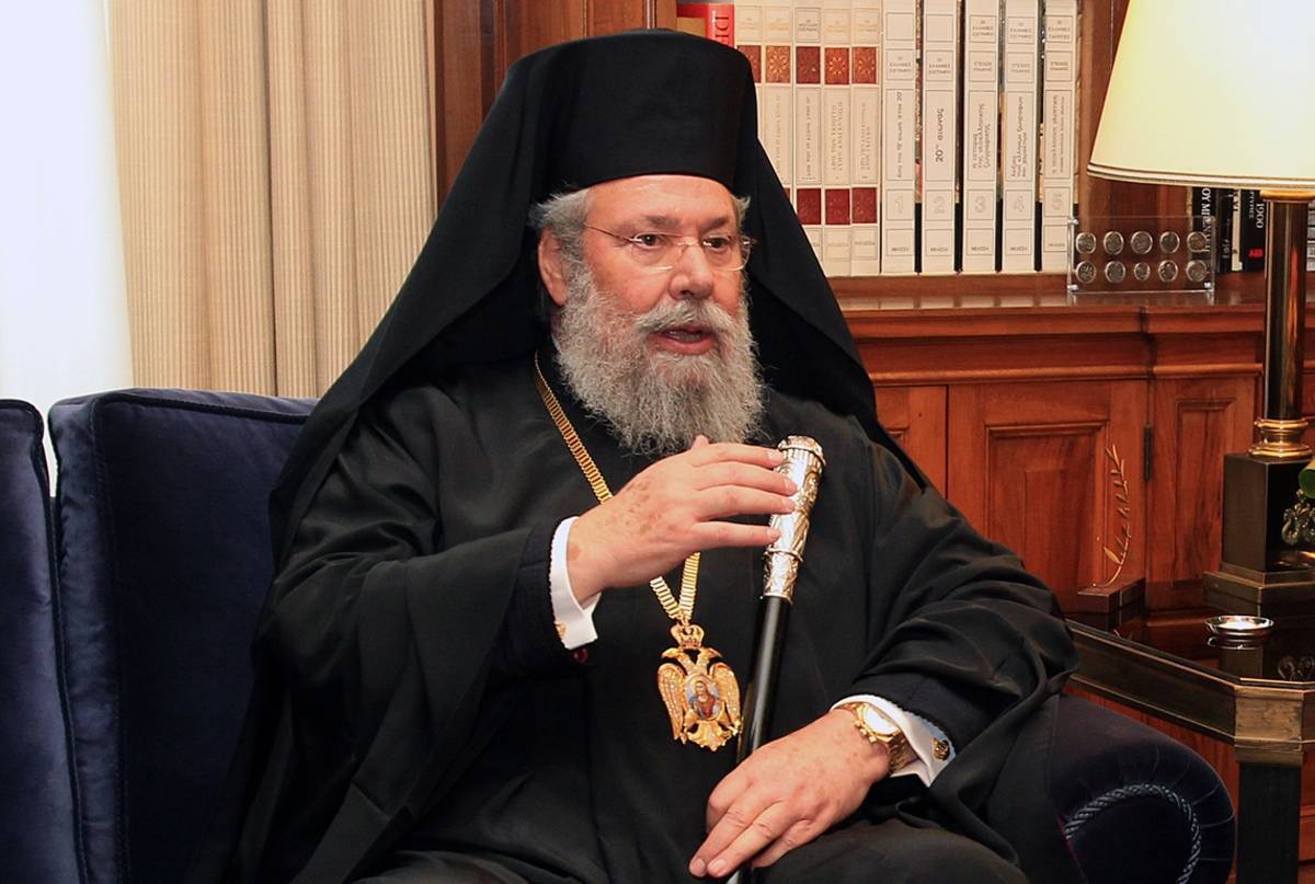 Στις ΗΠΑ για χειρουργική επέμβαση ο Αρχιεπίσκοπος Κύπρου