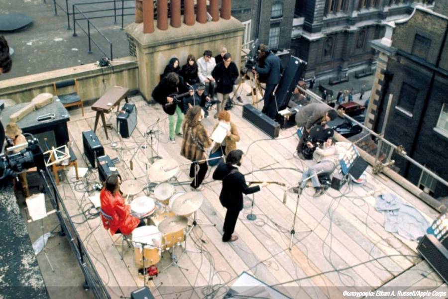 The Beatles: Το τελευταίο live των θρυλικών «σκαθαριών» κυκλοφορεί σε ψηφιακό άλμπουμ