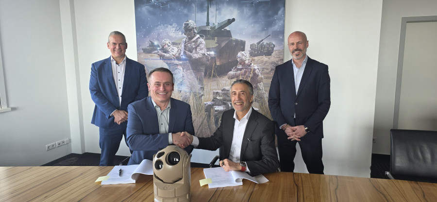Στρατηγική συμφωνία THEON - RHEINMETALL για την ανάπτυξη και προμήθεια του συστήματος PHYLAX