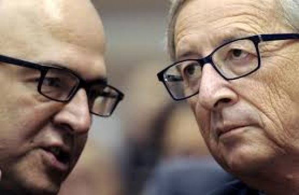 Πράσινο φως για υγιή συνεργασία με ΣΥΡΙΖΑ από Juncker και Moscovici