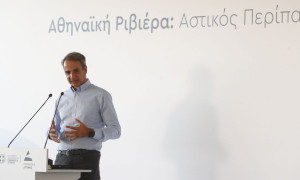 Μητσοτάκης για «Αθηναϊκή Ριβιέρα»: Πολύ σημαντικό το αναπτυξιακό αποτύπωμα
