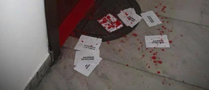 Ταυτοποίηση δύο ατόμων για την επίθεση στο γραφείο του βουλευτή της ΝΔ Στράτου Σιμόπουλου