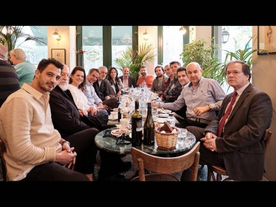 Γιατί «ξύνισε» ο Δεληβοριάς μετά την συνάντηση με τον Μητσοτάκη;