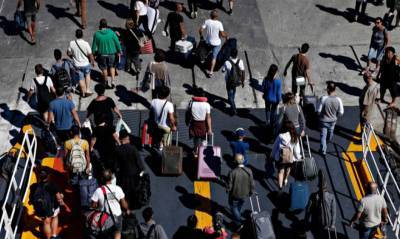 Αυξήθηκε κατά 4,1% η διακίνηση επιβατών στα ελληνικά λιμάνια