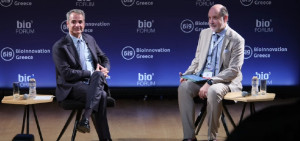 Μητσοτάκης στο Bio3 Forum: Υπό σκέψη η ίδρυση υπουργείου Έρευνας