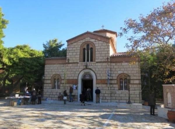 Θύμα κλοπής και βανδαλισμού ο Ιερός Ναός στο Γηροκομείο Αθηνών