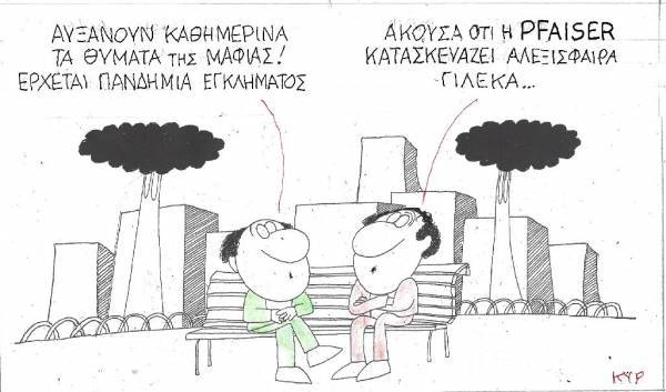 Πανδημία εγκλήματος