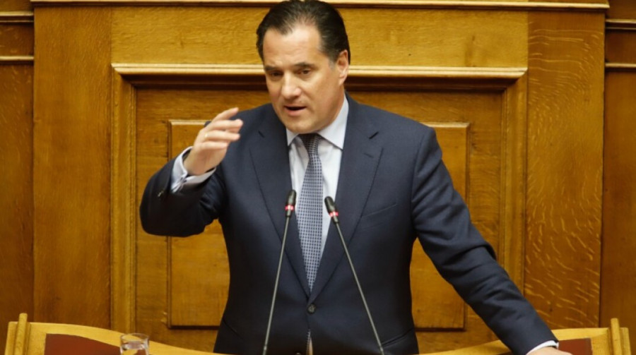 Γεωργιάδης: Αν δεν ψηφίσουν ΣΥΡΙΖΑ- ΠΑΣΟΚ, τα ναυπηγεία Ελευσίνας κλείνουν