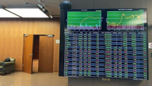 Έβγαλε «άμυνα» στις 1.400 μονάδες το Χρηματιστήριο- Τρίτη εβδομαδιαία άνοδος