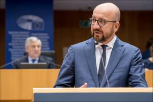 Μισέλ: Απαράδεκτη η στάση Ερντογάν απέναντι στον Μακρόν