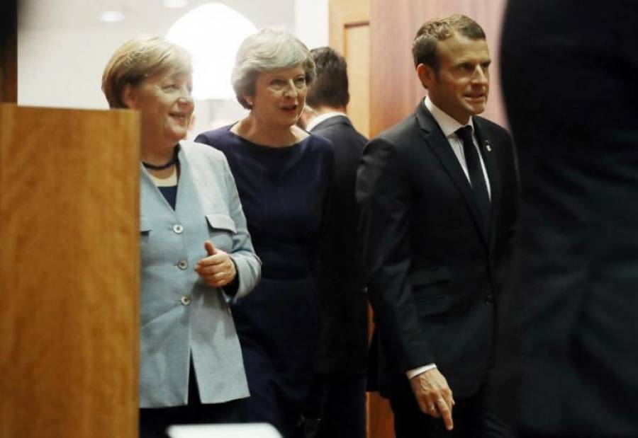 Συναντήσεις Μέι με Ευρωπαίους ηγέτες για το Brexit