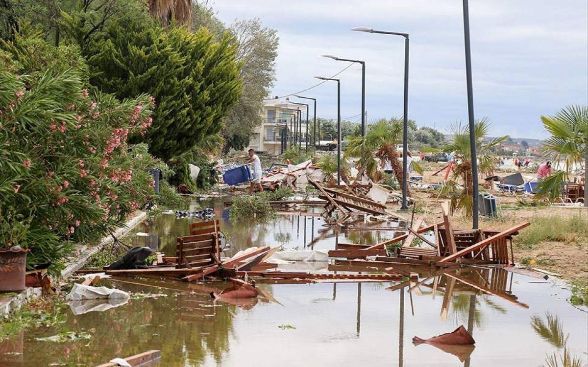 Όταν τα ακραία καιρικά φαινόμενα επισκέφτηκαν τη χώρα μας