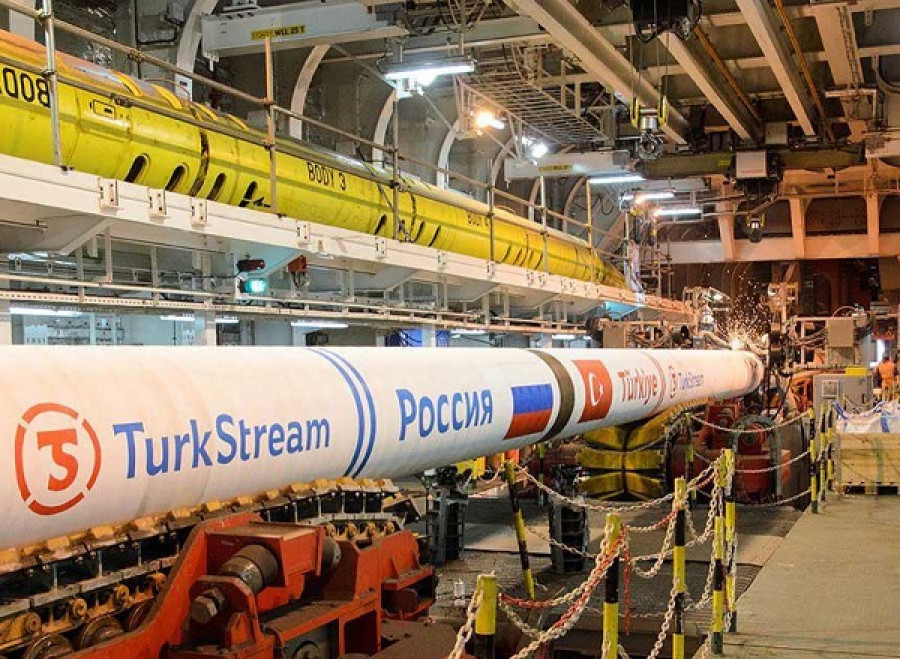 Gazprom: Σε λειτουργία ο TurkStream-Ξεκίνησαν οι ροές και προς Ελλάδα