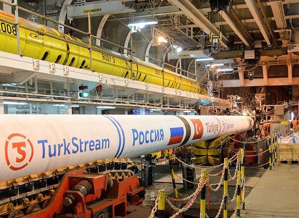 Gazprom: Σε λειτουργία ο TurkStream-Ξεκίνησαν οι ροές και προς Ελλάδα