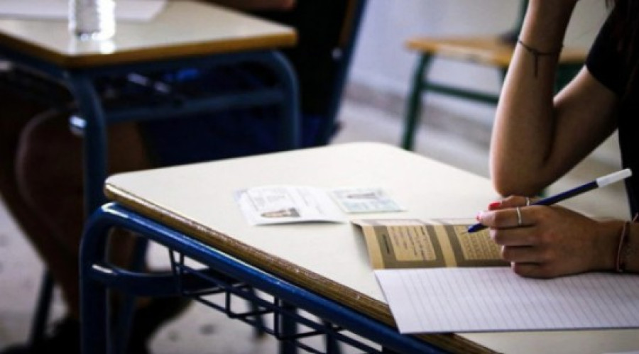 Πρεμιέρα Πανελλαδικών Εξετάσεων για τα ΕΠΑΛ στα Νέα Ελληνικά-Το θέμα