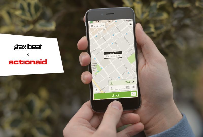 Taxibeat στα αραβικά για τους πρόσφυγες,σε συνεργασία με την ActionAid