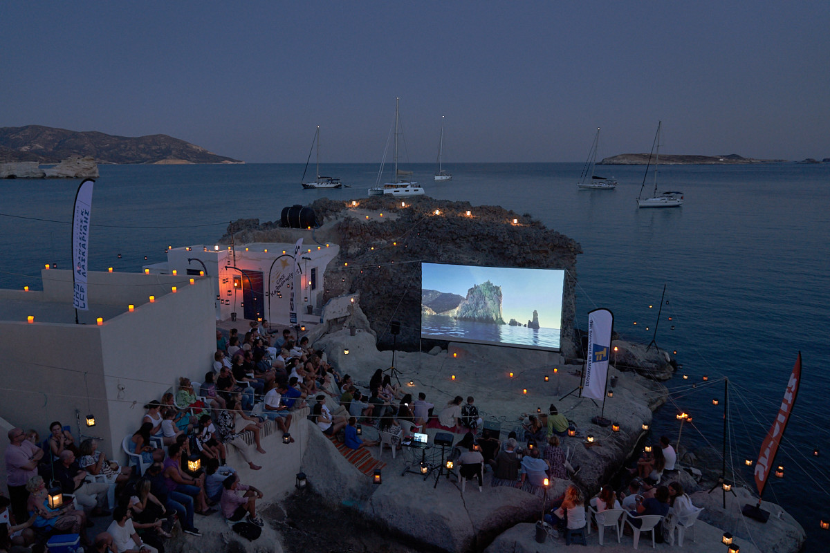 Kimolos Experience Festival 2026: Το πλήρες πρόγραμμα του «Cine Καλησπερίτη»