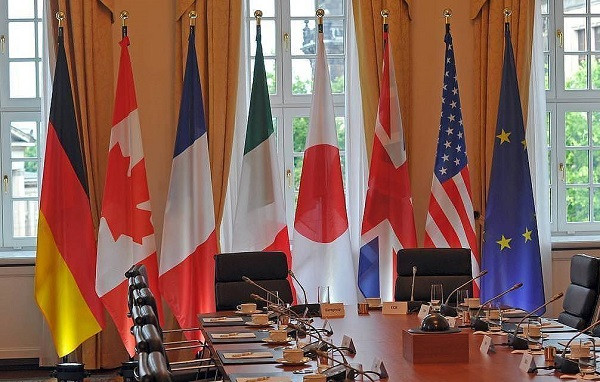 Η G7 υπόσχεται πάνω από 24 δισ. δολάρια στο Κίεβο