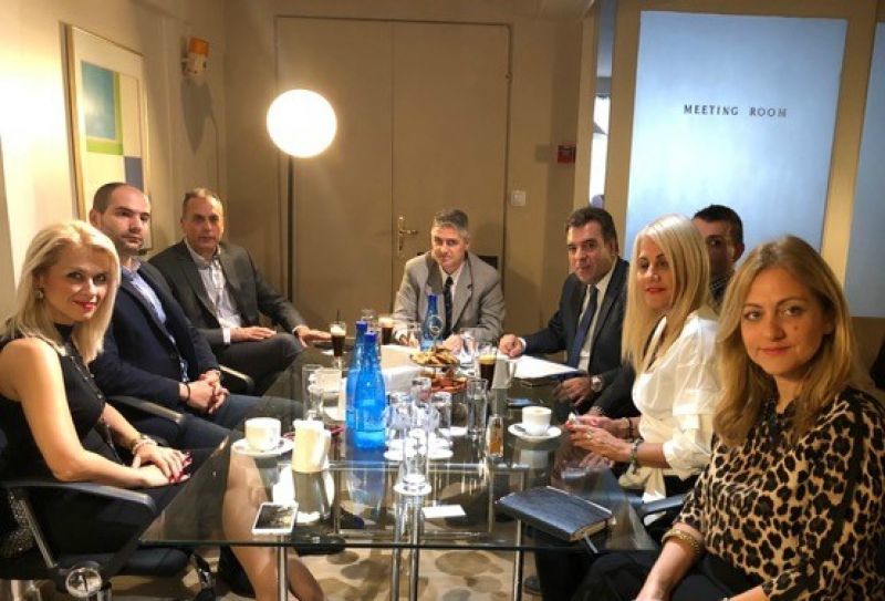 Στόχος οι νέες αγορές για την Ένωση Ξενοδόχων Θεσσαλονίκης