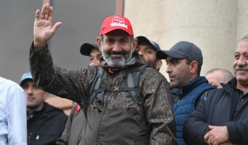 Ο Πασινιάν εξελέγη νέος πρωθυπουργός της Αρμενίας