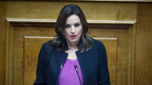 Κεφαλογιάννη: Αυτονόητη υποχρέωση να συνεχίσω στην Επιτροπή Θεσμών και Διαφάνειας