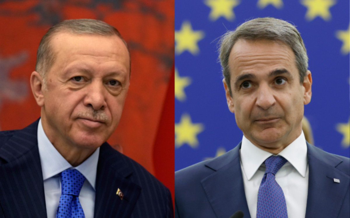 Λογομαχία Μητσοτάκη-Ερντογάν στην Πράγα: Τι ειπώθηκε- Τα εκατέρωθεν «πυρά»