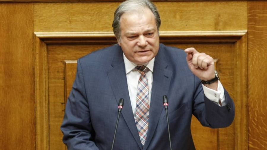 Κατσίκης: Θα φύγουμε, πριν πάει στη Βουλή η συμφωνία των Πρεσπών