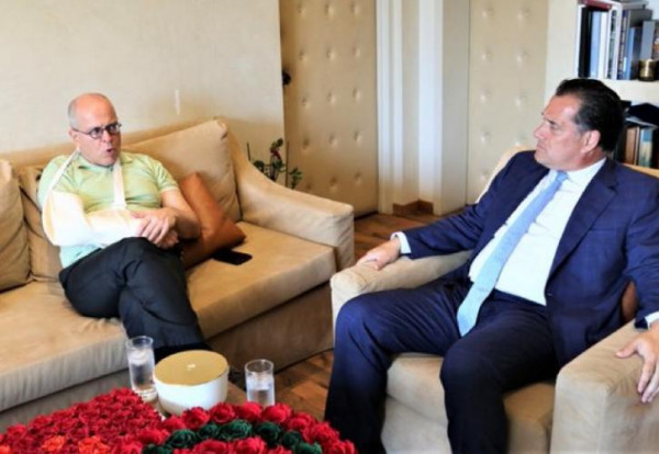 Συνάντηση Γεωργιάδη με Ισραηλινό πρέσβη- Ενίσχυση των διμερών σχέσεων