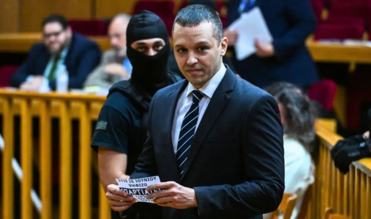 Kασιδιάρης: Δεν έγινε αποδεκτό το αίτημα πρόωρης αποφυλάκισής του