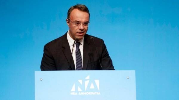 Τις 7 προτεραιότητες της κυβερνητικής οικονομικής πολιτικής παρουσίασε ο Σταϊκούρας