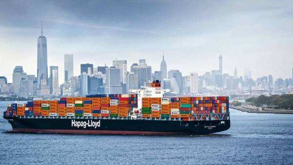 Hapag-Lloyd: Θα ανακάμψει η αγορά των containerships το δεύτερο εξάμηνο