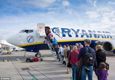 Ryanair: Νέο δρομολόγιο Αθήνα - Κίεβο