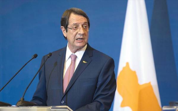 Αναστασιάδης:Κανείς δεν εμποδίζει την Τουρκία να ενεργεί στα ενεργειακά θέματα