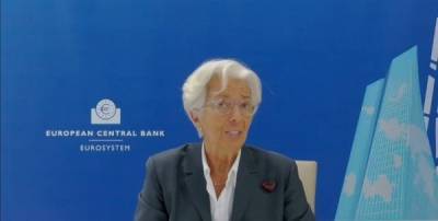 Λαγκάρντ: Έτοιμη για περαιτέρω δράσεις η ΕΚΤ, εάν χρειαστεί