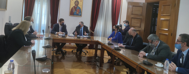 Κορκίδης: Να αξιοποιήσει ο Πειραιάς τον κομβικό του ρόλο