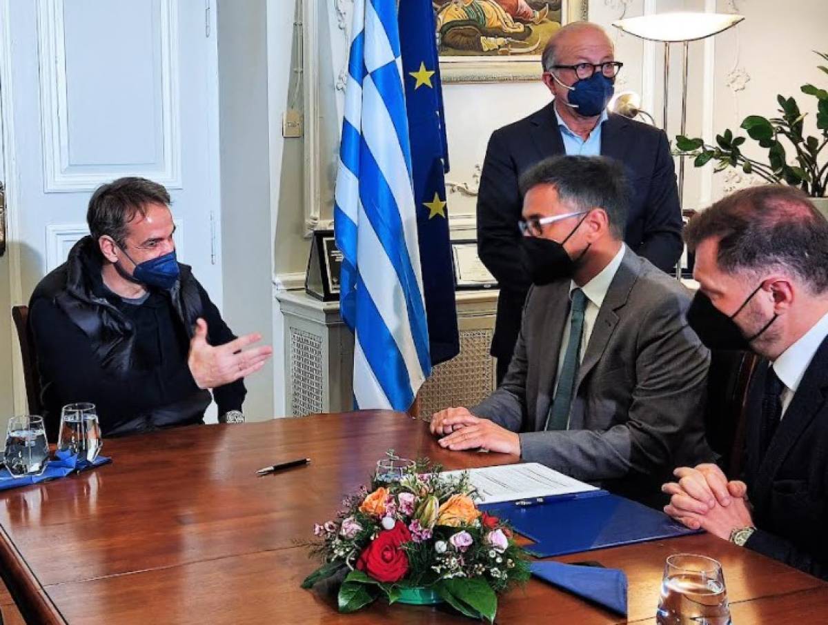Άμεση Ιατρική Βοήθεια Interamerican για τους κατοίκους Σύρου απ'την ΟΝΕΧ