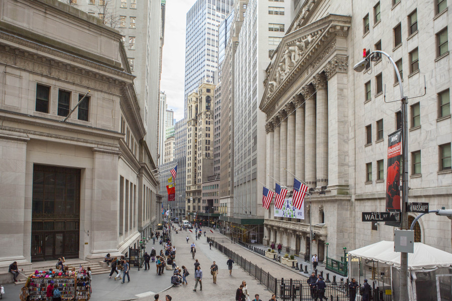 Σε άνοδο η Wall Street μετά την «καταιγίδα» κερδών εταιρειών