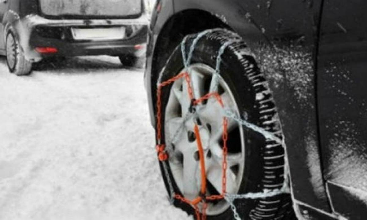 Κακοκαιρία: Ποιοι δρόμοι είναι κλειστοί-Πού χρειάζονται αλυσίδες