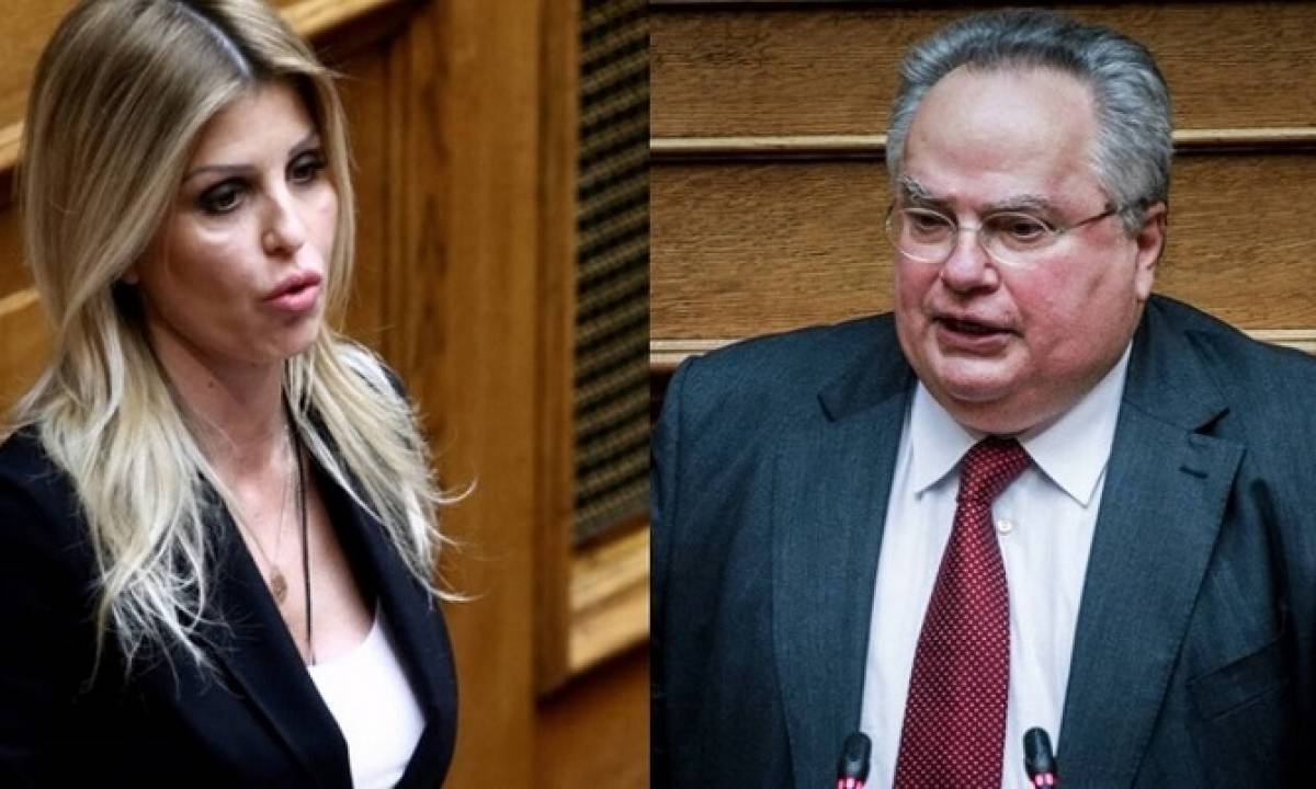 Καβγάς Κοτζιά-Ράπτη για τον Καμμένο