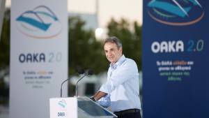 Μητσοτάκης-ΟΑΚΑ 2.0: Ανάπλαση με 43 εκατ. ευρώ από το Ταμείο Ανάκαμψης