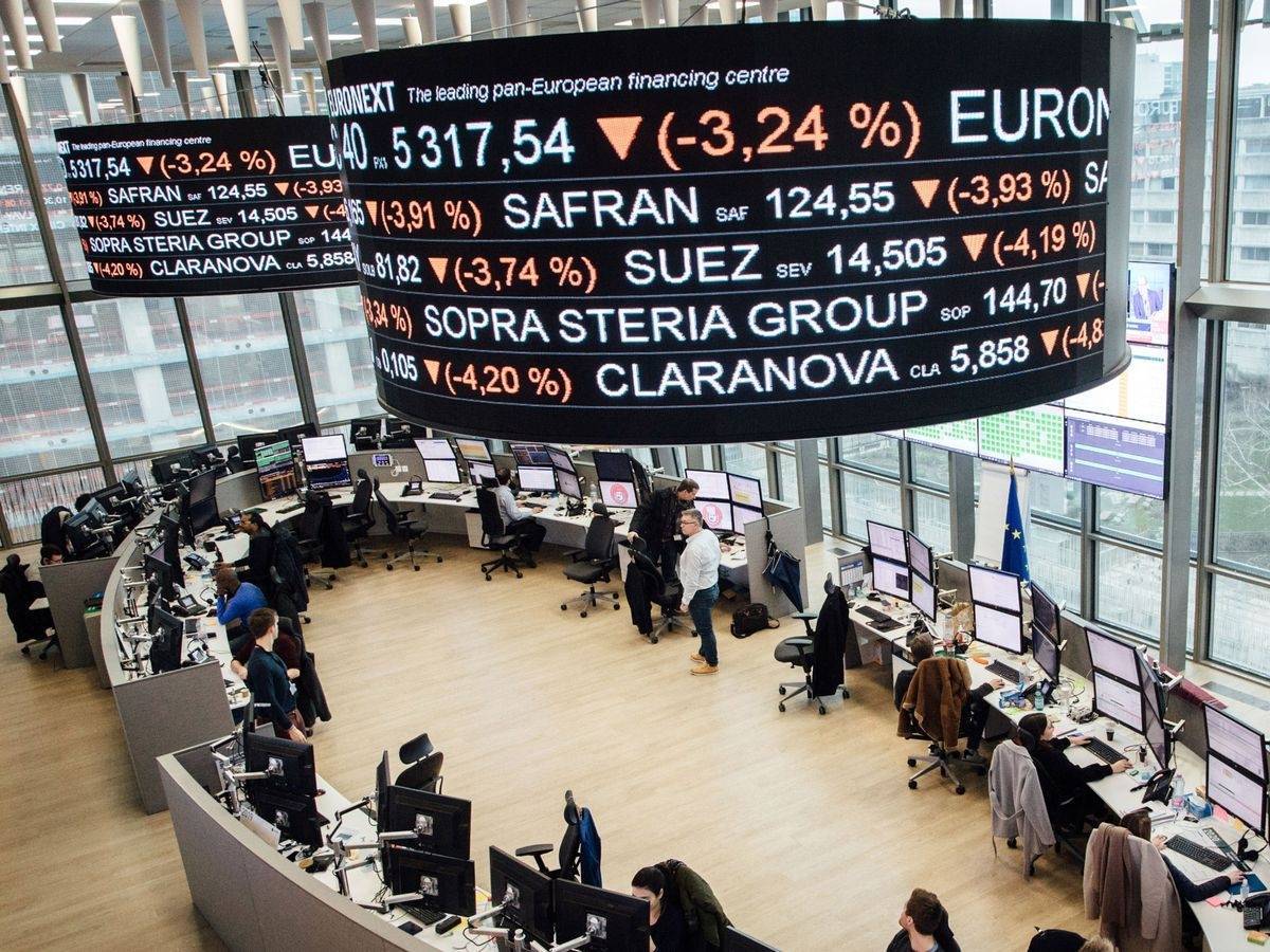 Συνεχίστηκε το sell off στην Ευρώπη, αλλά με μικρότερη ένταση
