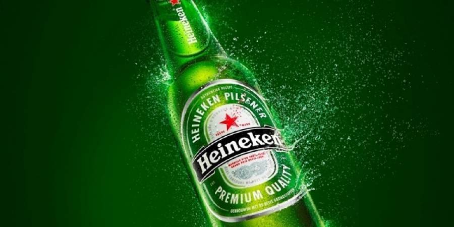 Αύξηση 9,1% στα καθαρά κέρδη της Heineken το α&#039; εξάμηνο