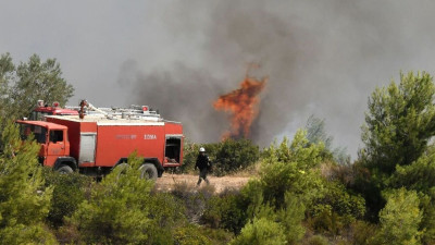 Διοικητικό πρόστιμο για πυρκαγιά στις Σέρρες