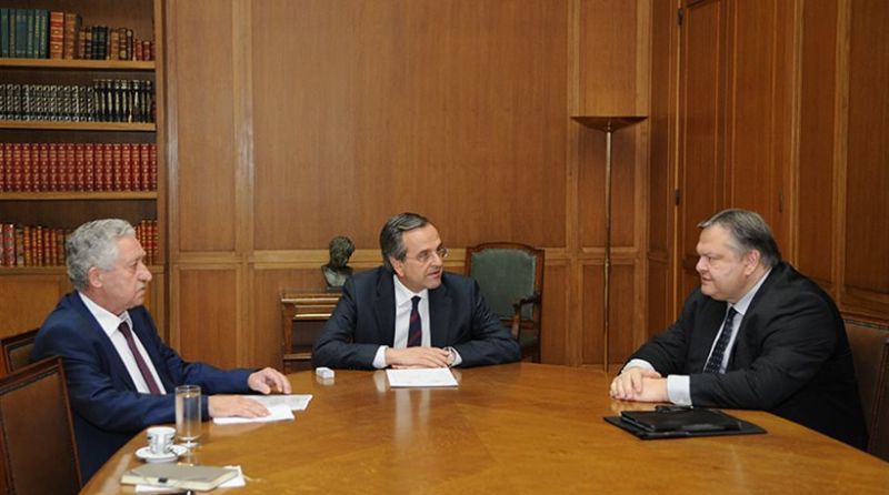 Σε μία κλωστή η κυβέρνηση - Νέα συνάντηση την Πέμπτη στο Μέγαρο Μαξίμου