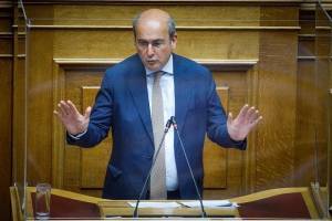 Χατζηδάκης: Μάθημα διχασμού και αλαζονείας η ομιλία του κ. Τσίπρα